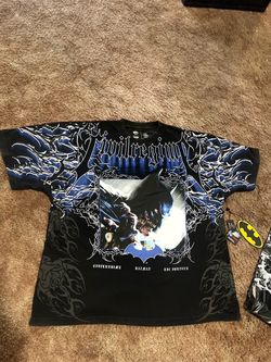 Civil Regime x Batman Forever Graphic T-Shirt