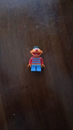 Lego Ernie Sesame Street