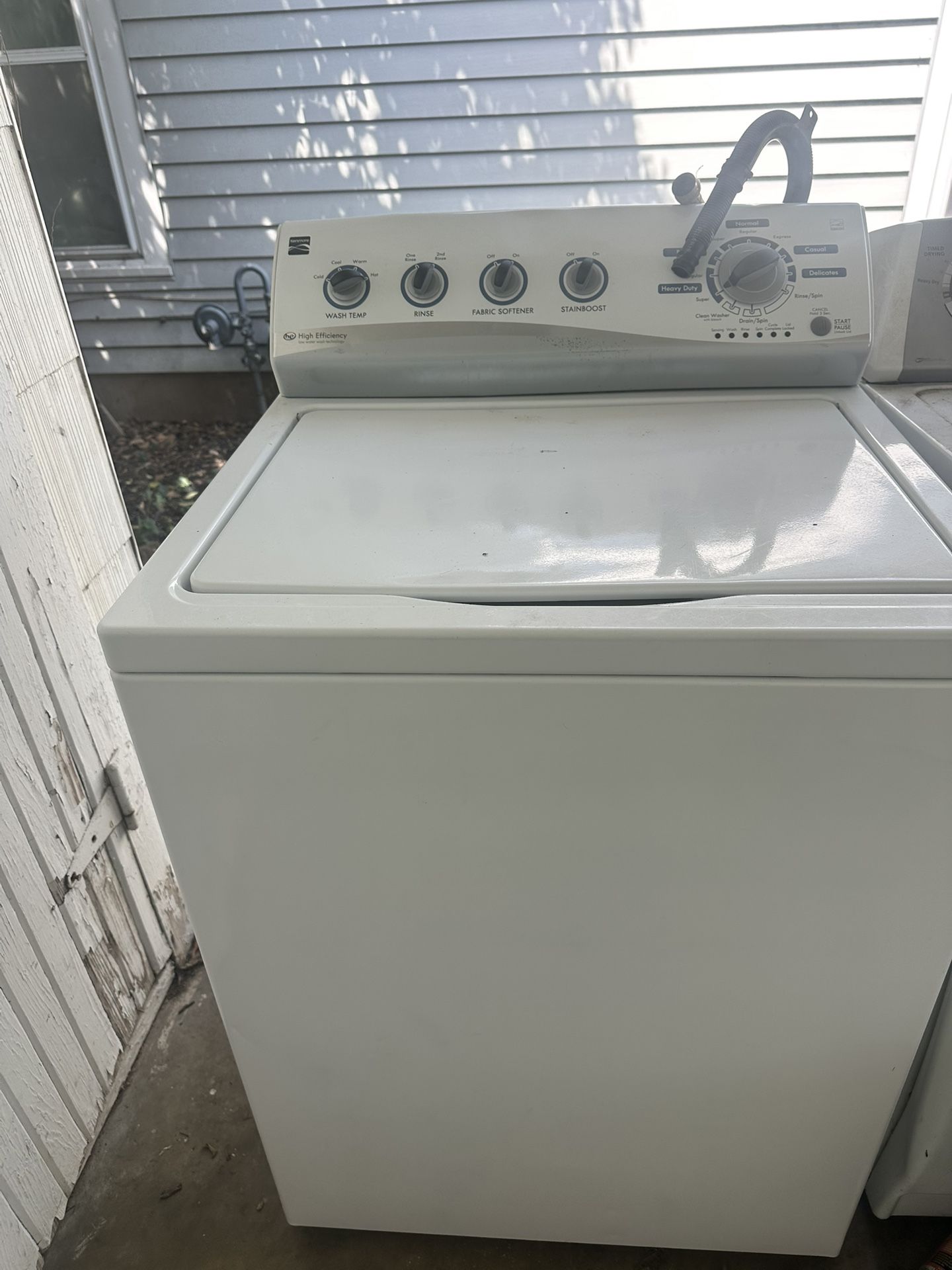 Kenmore Washer