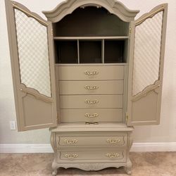 Solid Wood Armoire / Dresser