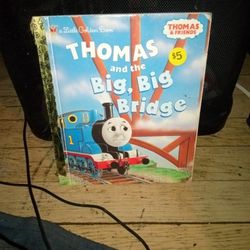 Thomas And The Big Big Bridge