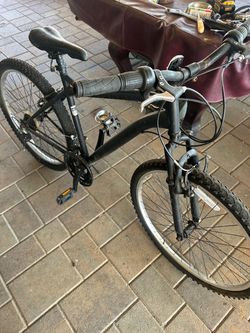 Unknown Mt. Bike 26” wheels