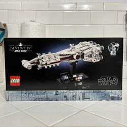 Authentic Brand New LEGO Star Wars Tantive IV Set 75376 25th anniversary edition