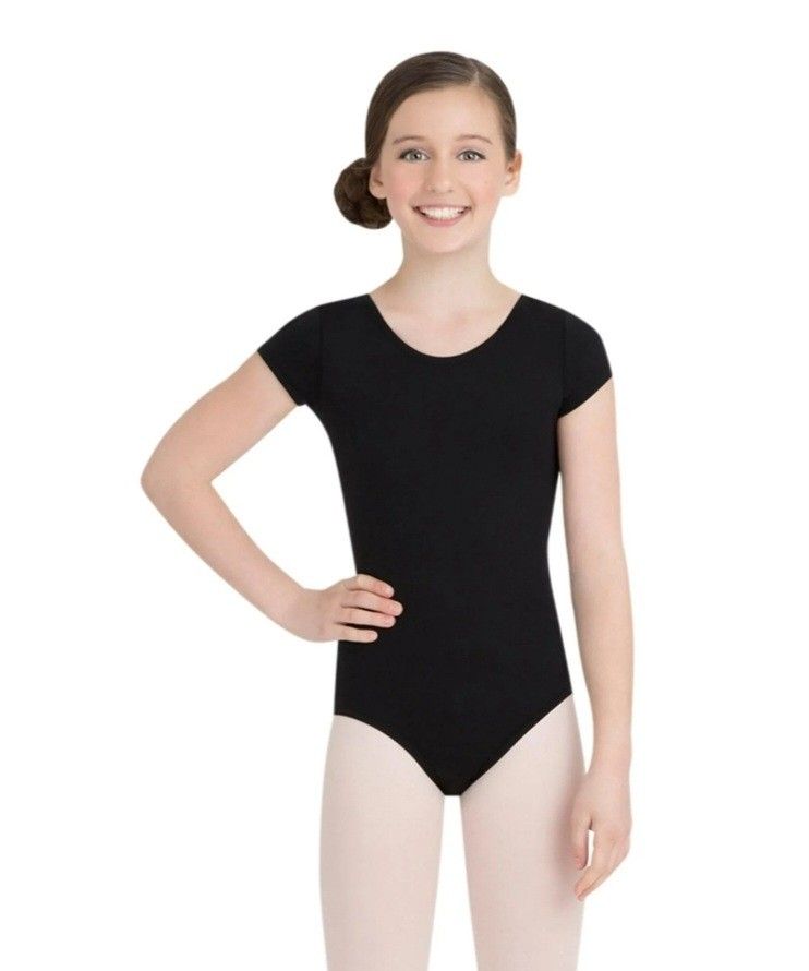 Capezio Short Sleeve Leotard
