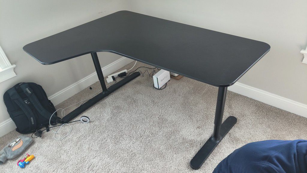 IKEA L Shaped Work Desk 