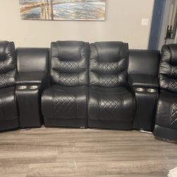 Powered Sectional 