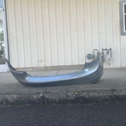 2011 To 2018 Volvo S60 Rear Bumper #B589 VO1100 167