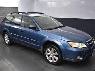 2008 Subaru Outback