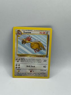 Pokemon Jungle Fearow Card #36