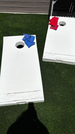 Corn hole game -$25, Ocean Beach