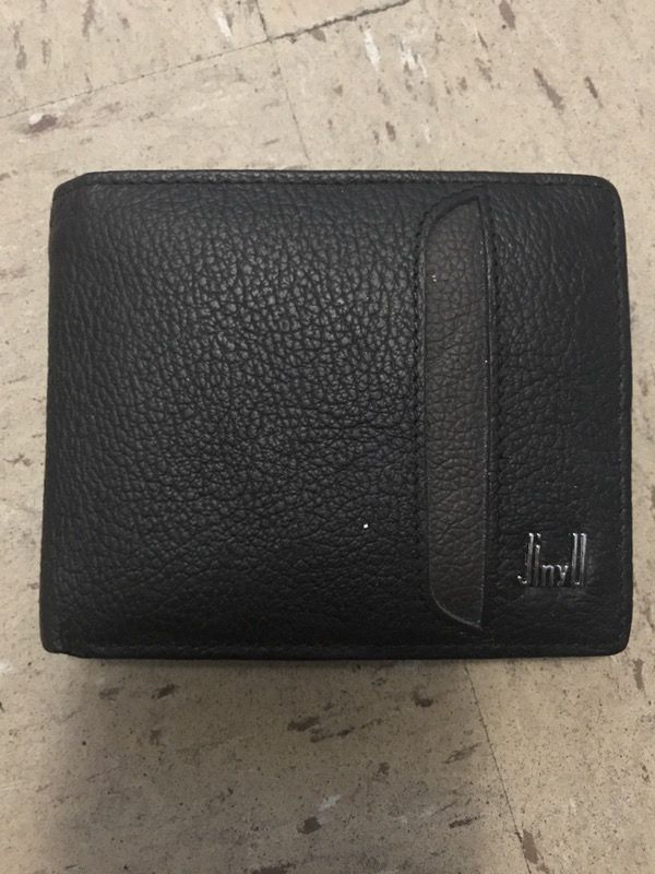 Jinyu leather wallet NEW