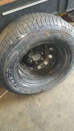 Goodyear Wrangler Fortitude HT Brand New w/Rim