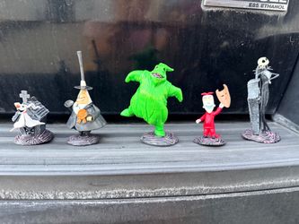 Nightmare Before Christmas Figure Set of 5