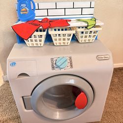 Little Tikes Toy Washing Machine