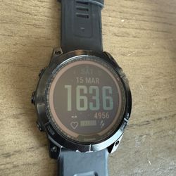 Garmin Fenix 7X Sapphire Solar