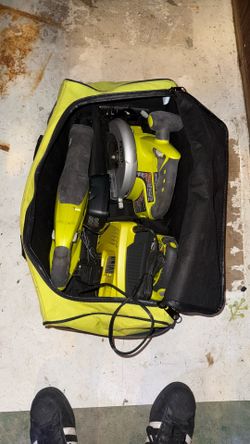 Ryobi Saw Set