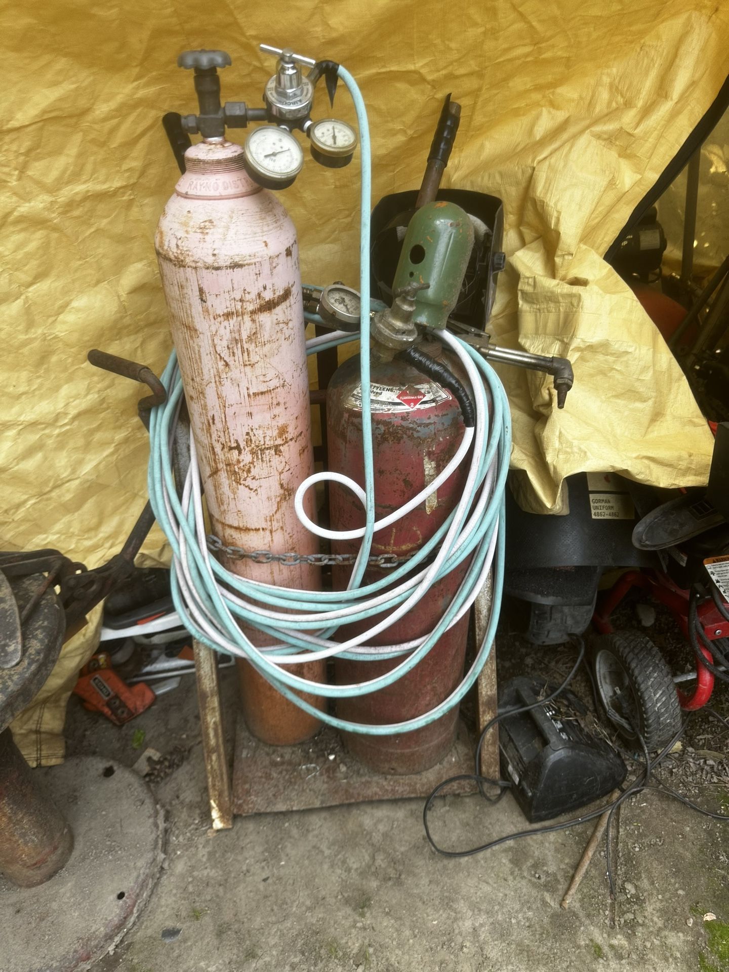 Welding Tanks