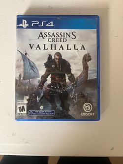 PS4 addition assassins creed Valhalla