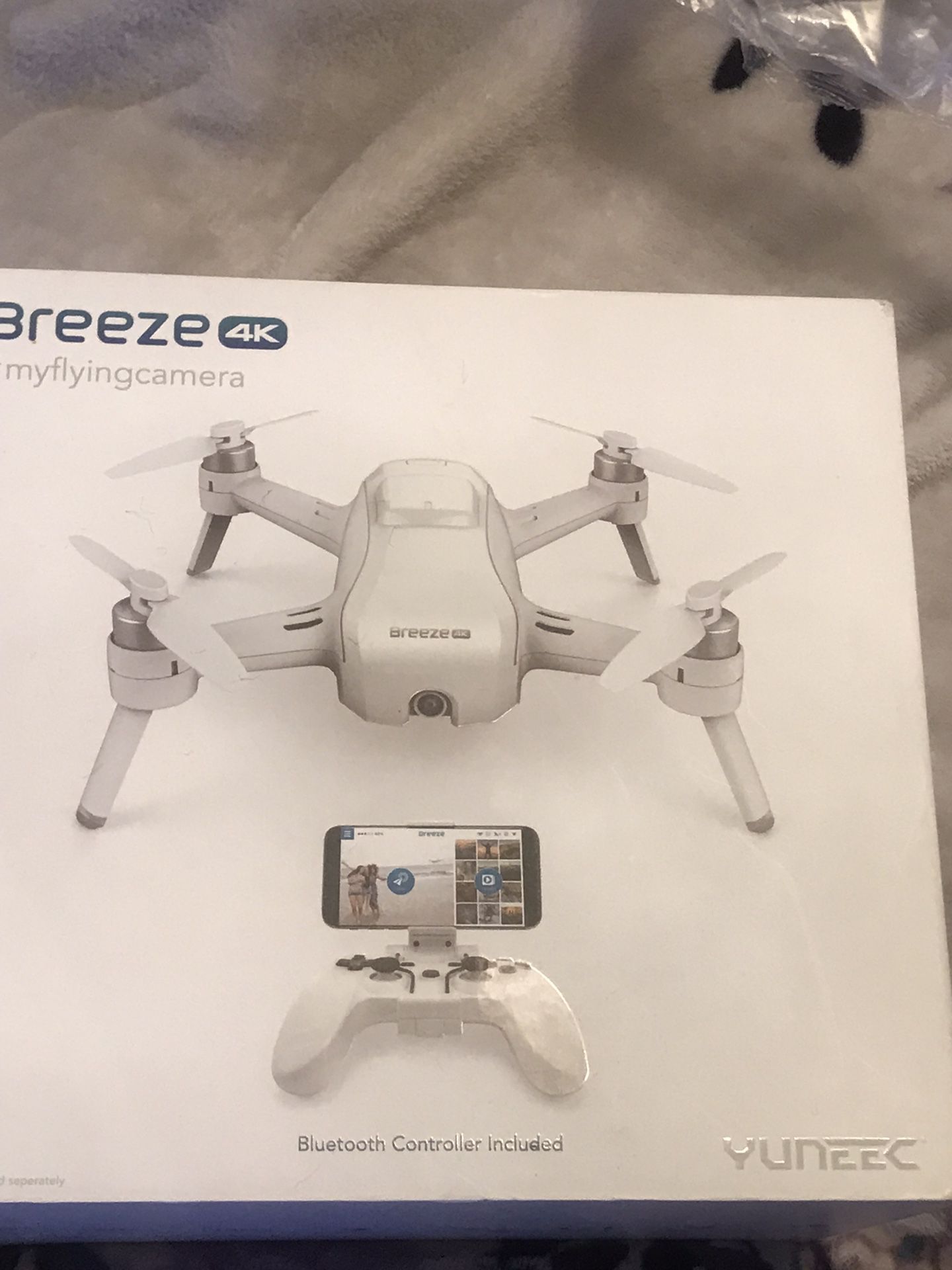 Ambitiøs baggrund Conform Yuneec Breeze Drone for Sale in Brooklyn, NY - OfferUp