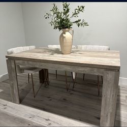 Dining Table (chairs not Included)