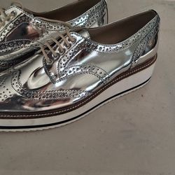 Silver Sara Woman Shoes