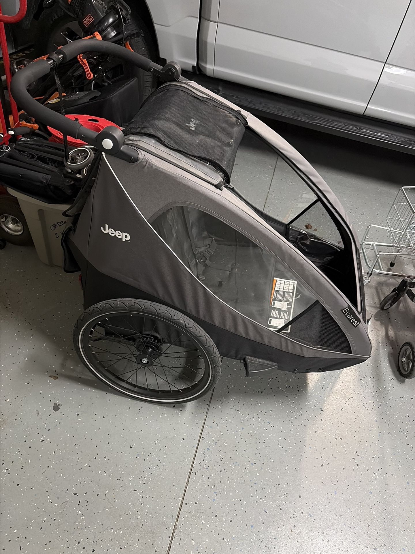 Jeep Stroller
