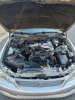 Lexus is300 wagon