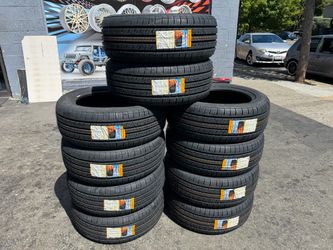 215-50-17 all season Tires 75$ each