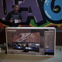65 “ Samsung Smart 8K NEO QLED HDR 120HZ TV