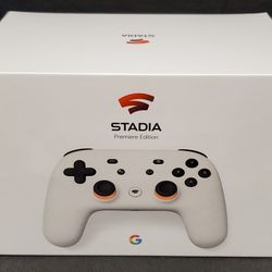 Brand New Sealed Google Stadia Premiere Edition