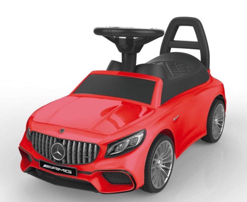 Toddler Gliding Scooter, Pulling Cart with Sound & Light