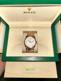 Rose gold Watch