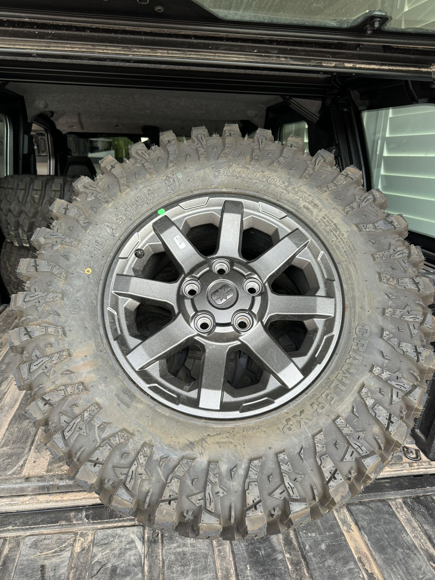 Polaris Tires And Rims 30”x15” Crawlers XP