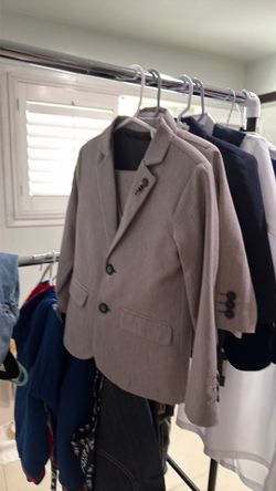 Trajes para niño 3/4 años 3 pieza