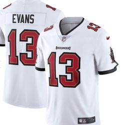 Mike Evans #13 Nike On-Site Tampa Bay Buccaneers White Jersey NEW