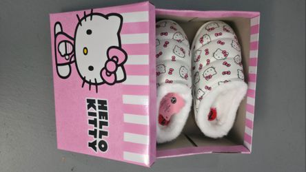 Hello Kitty Clog Slippers size 2