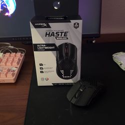 HyperX Pulsfire Haste Wireless Gaming Mouse 