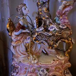 Antique Italy Lamp 
