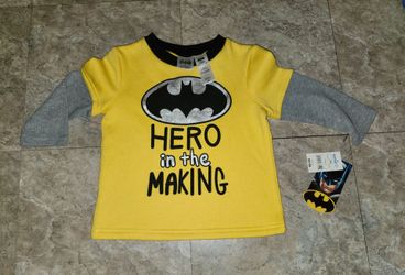 Batman baby boy shirt new