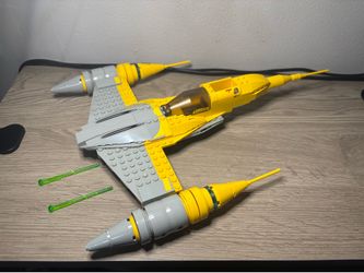 LEGO Star Wars Naboo Starfighter, 7660, Ship Only.
