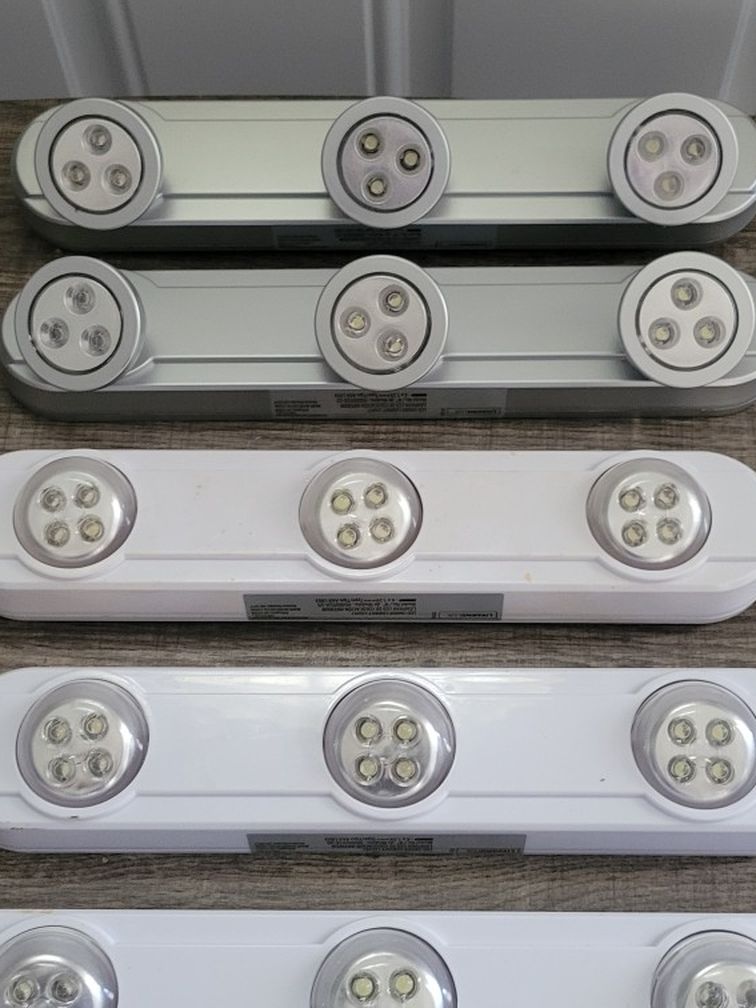 ELECTRICAL SURGE PROTECTORS, OUTLET EXTENDERS, and UNDER CABINET LED LIGHT BARS
