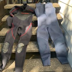 His And Hers Wetsuits 