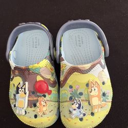 Bluey Toddler Crocs 