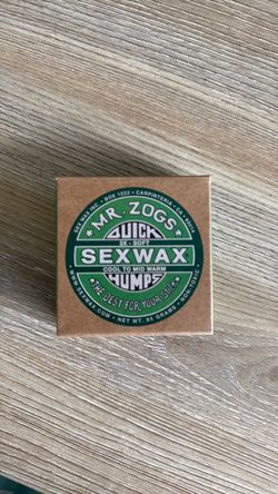 Surf wax