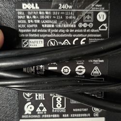 Dell 19.5 V Charger