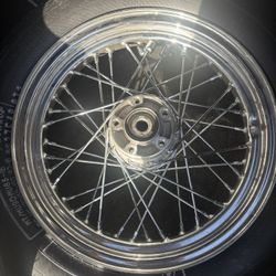 16x3 Harley Davidson Heritage Rear Wheel 