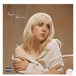 Billie Elish Vinyl New