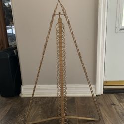 Foldable Christmas Card Holder