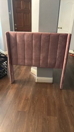Pink Twin Bed