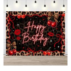 Backdrop Bday Banner